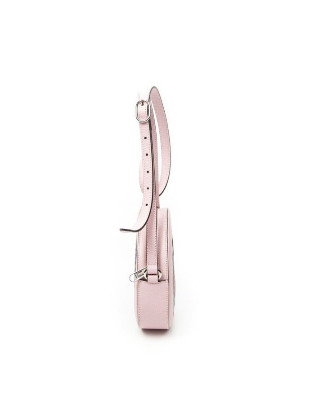 Gucci Mini GG Round Crossbody Pink - Picture 3 of 11